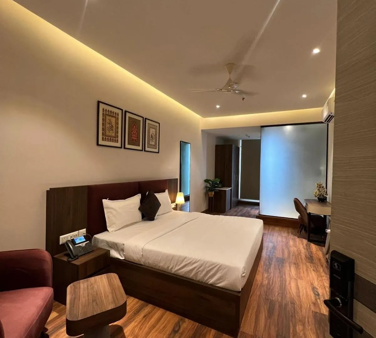 فندق Saltstayz Premier Suite Chandigarh Mohali Sohāna