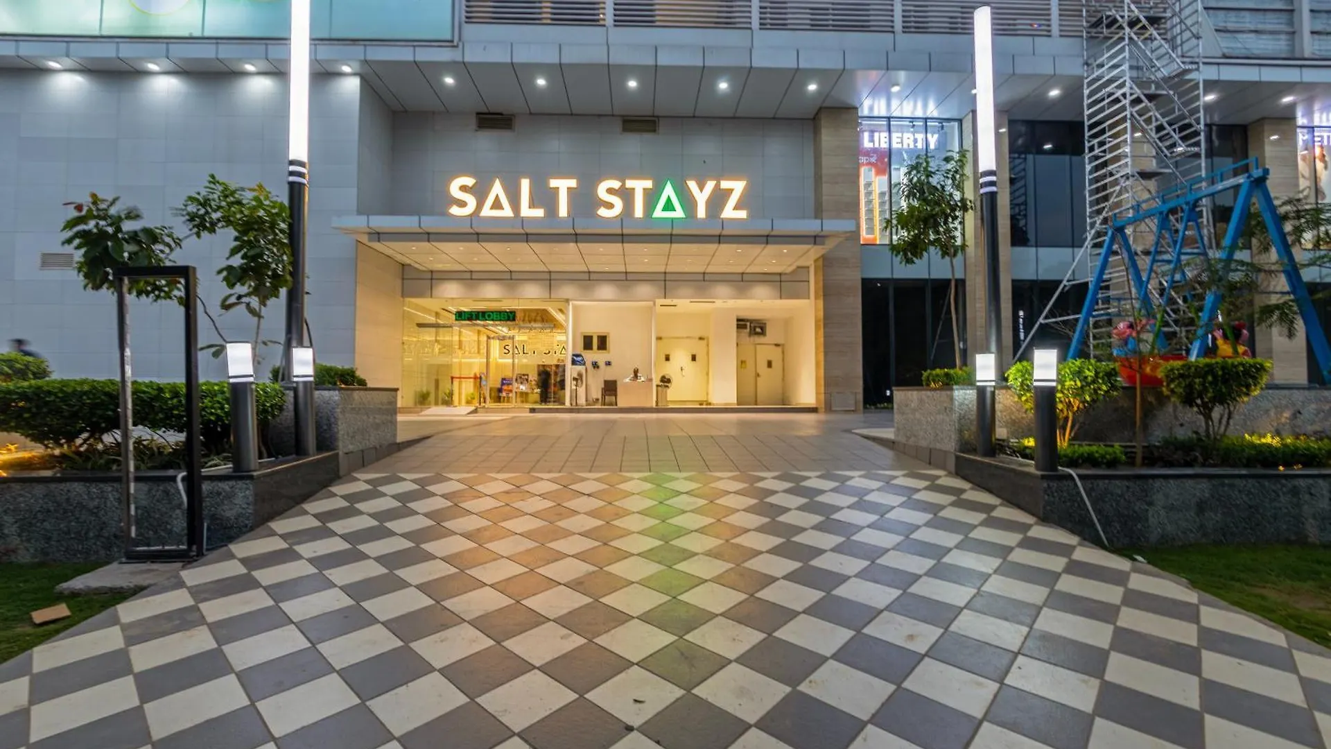 Saltstayz Premier Suite Chandigarh Mohali Sohāna فندق