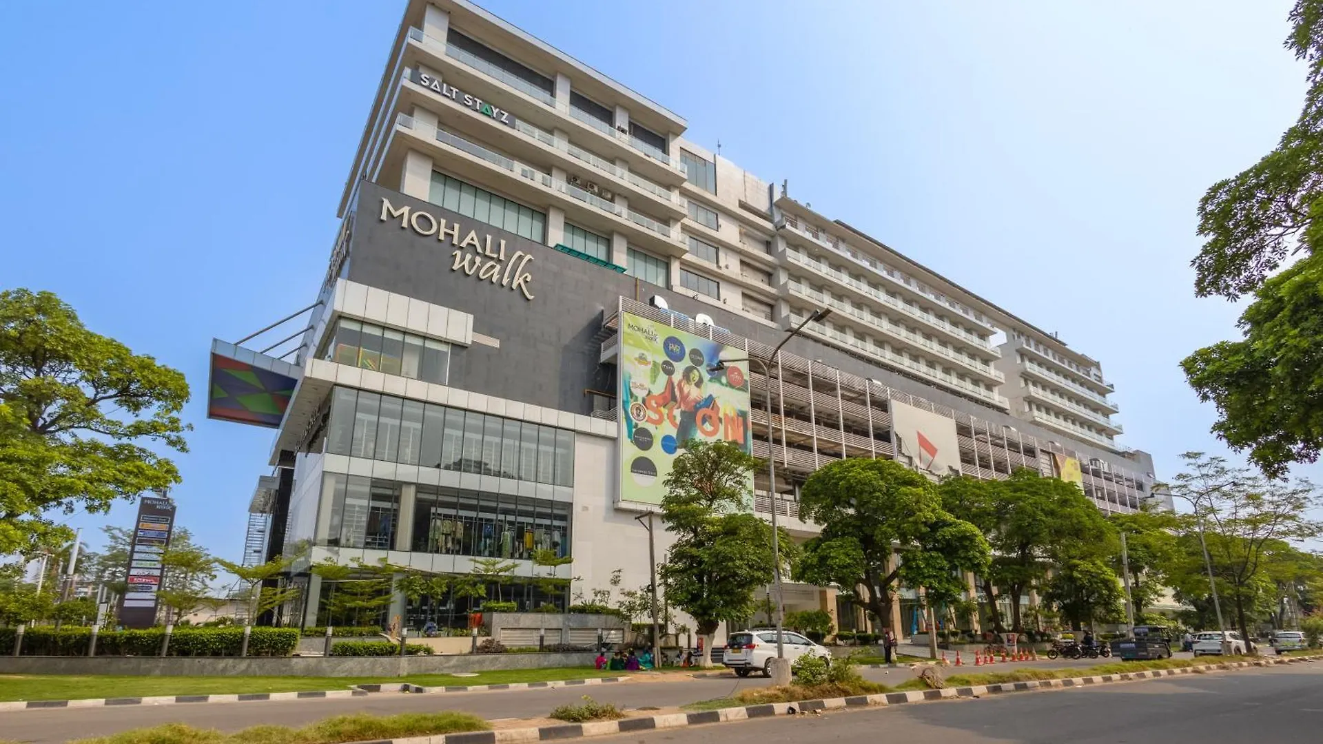 فندق Saltstayz Premier Suite Chandigarh Mohali Sohāna