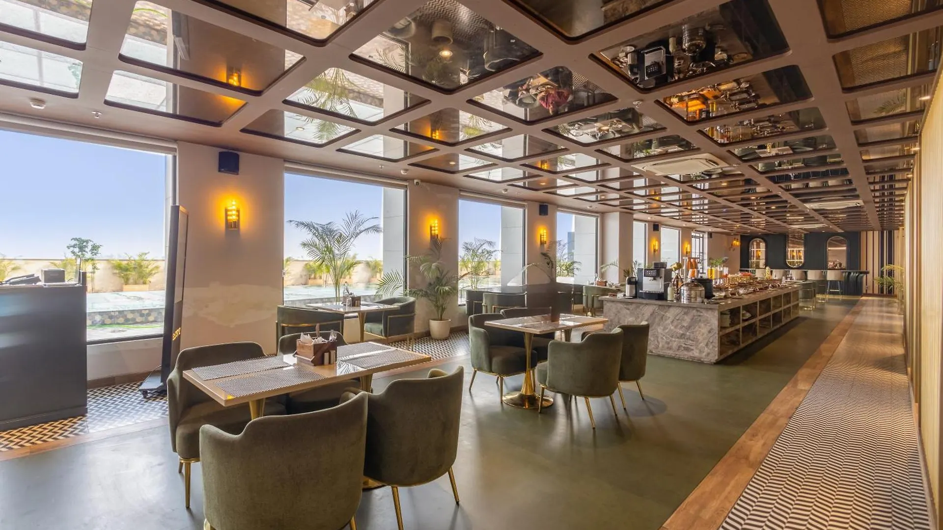 فندق Saltstayz Premier Suite Chandigarh Mohali Sohāna