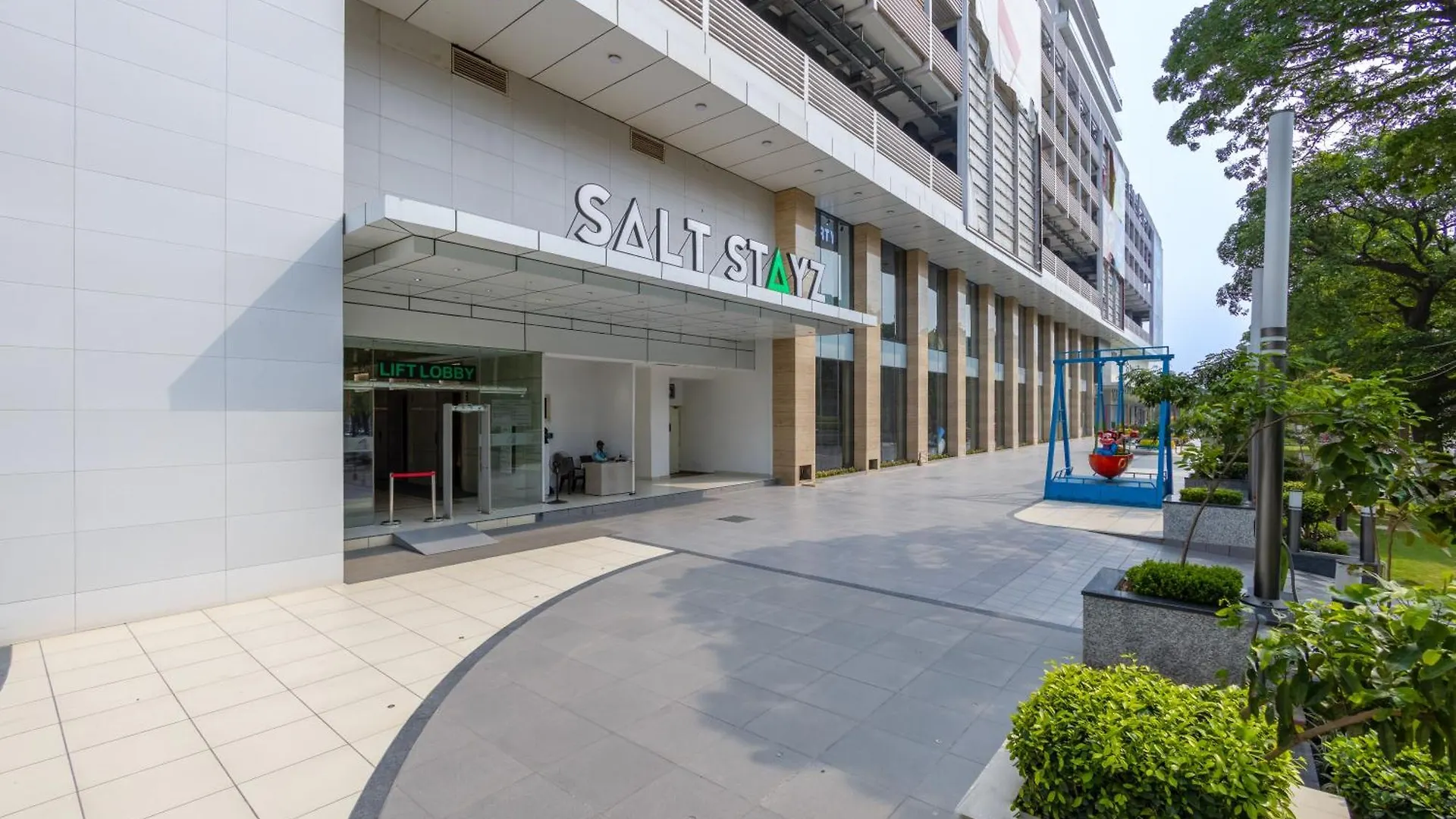 Saltstayz Premier Suite Chandigarh Mohali Sohāna