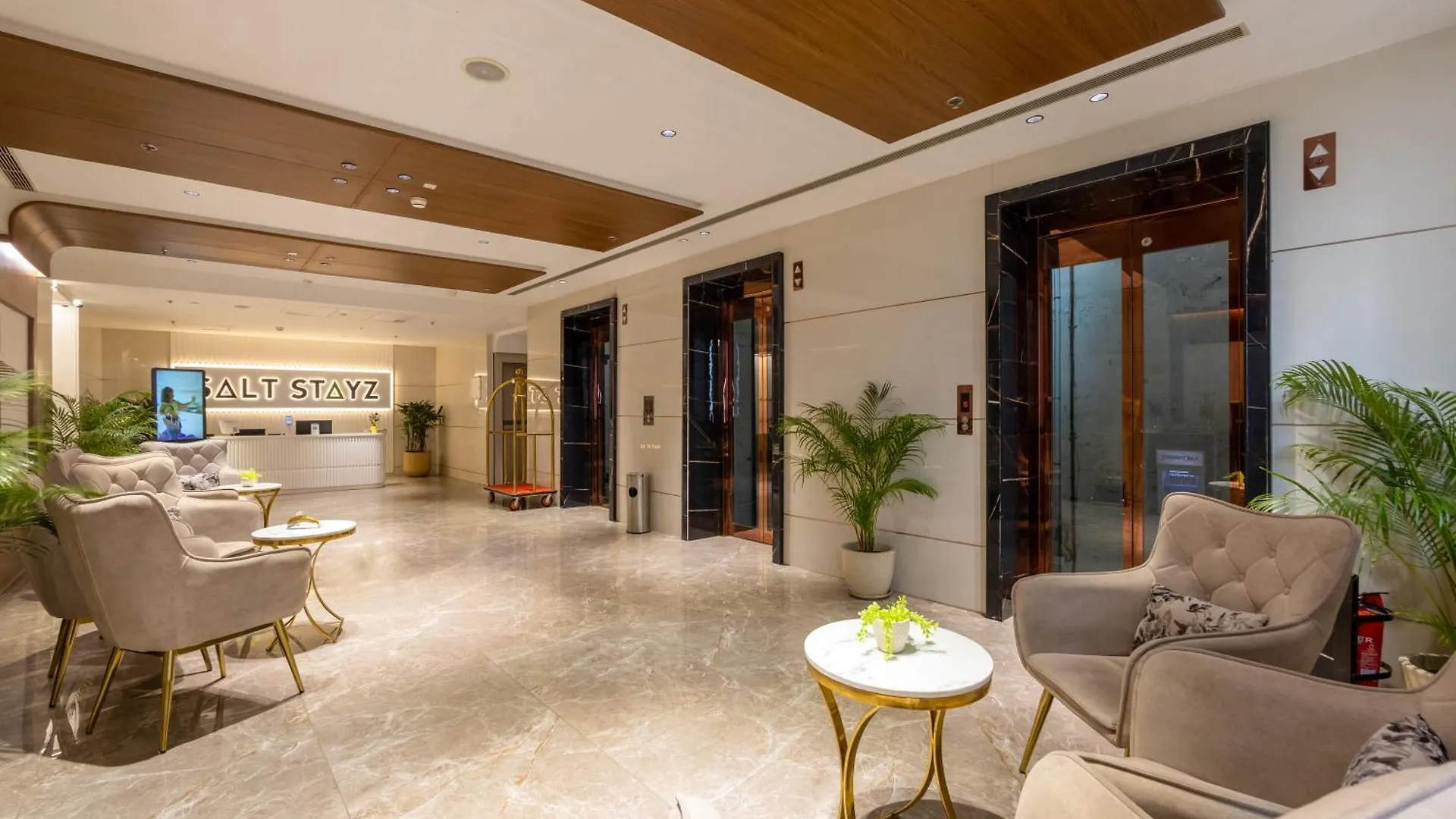 Saltstayz Premier Suite Chandigarh Mohali Sohāna