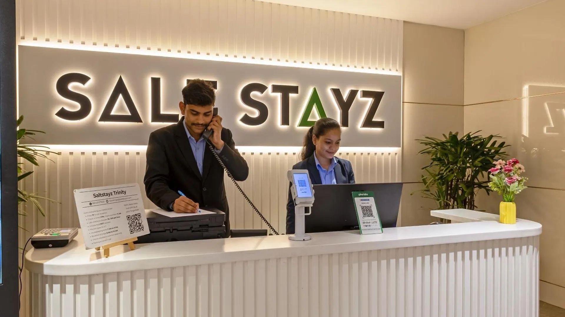 Saltstayz Premier Suite Chandigarh Mohali Sohana Hotel