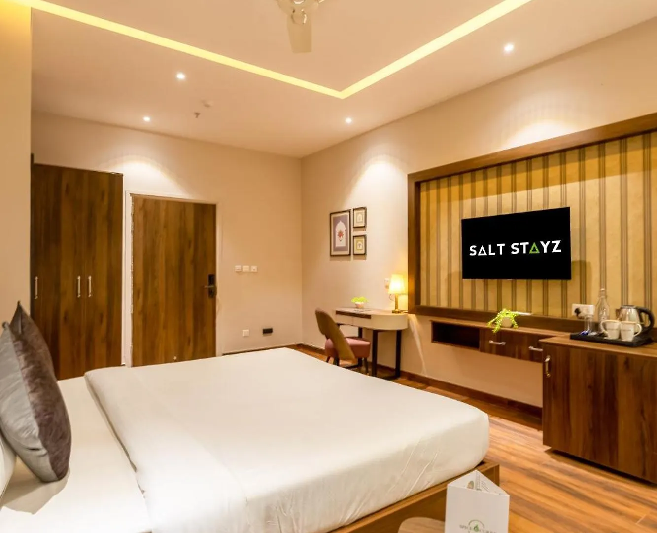 Saltstayz Premier Suite Chandigarh Mohali Sohana 3*,  India