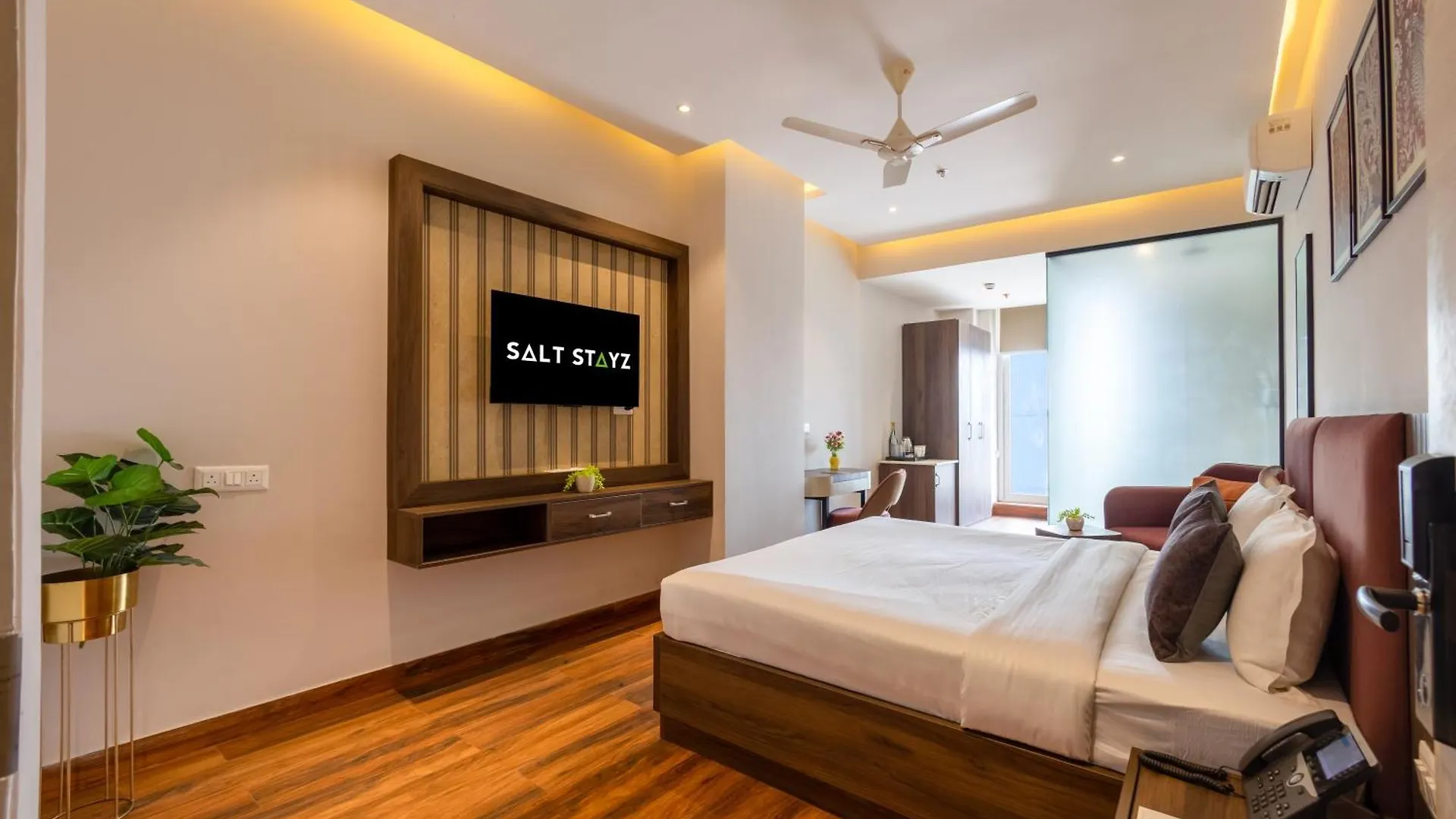 Saltstayz Premier Suite Chandigarh Mohali Sohāna فندق