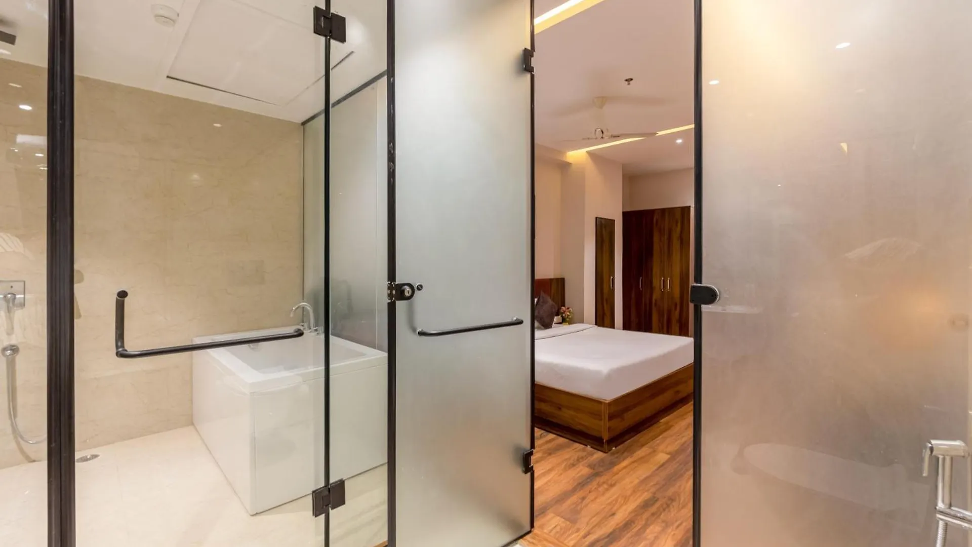 فندق Saltstayz Premier Suite Chandigarh Mohali Sohāna