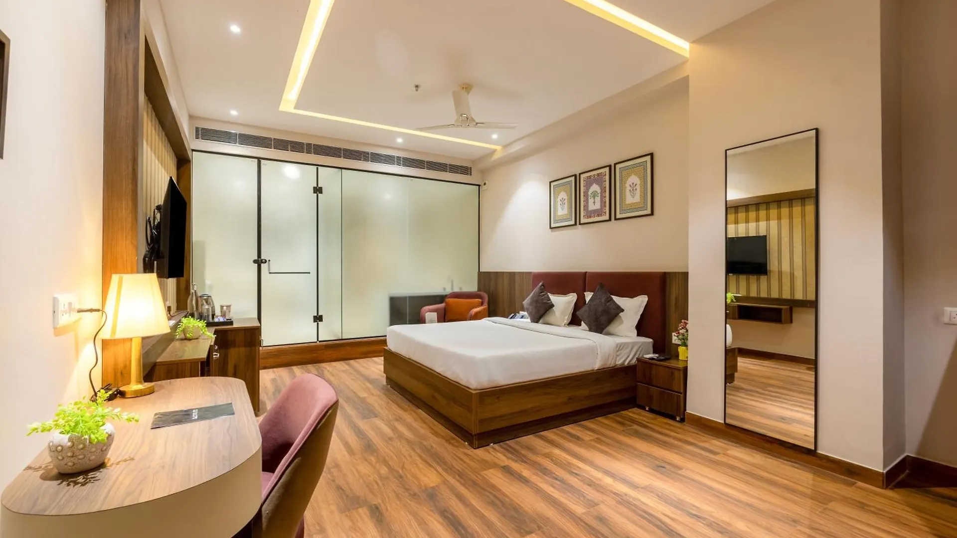 Saltstayz Premier Suite Chandigarh Mohali Sohāna 3*,  الهند