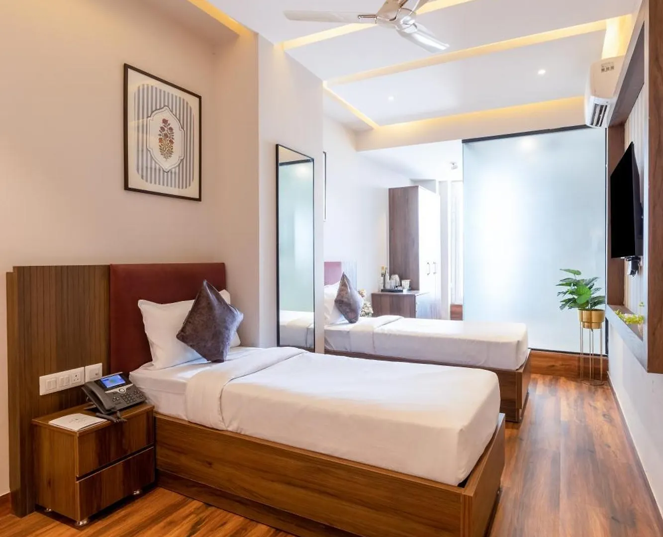 Saltstayz Premier Suite Chandigarh Mohali Sohāna