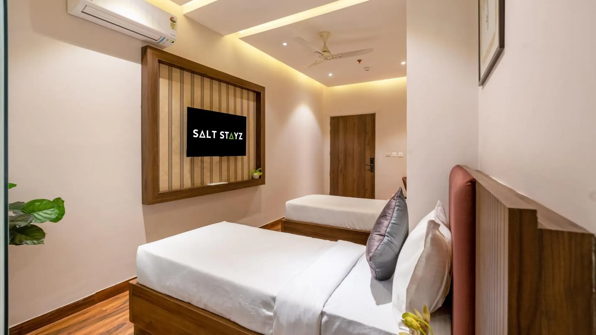 فندق Saltstayz Premier Suite Chandigarh Mohali Sohāna