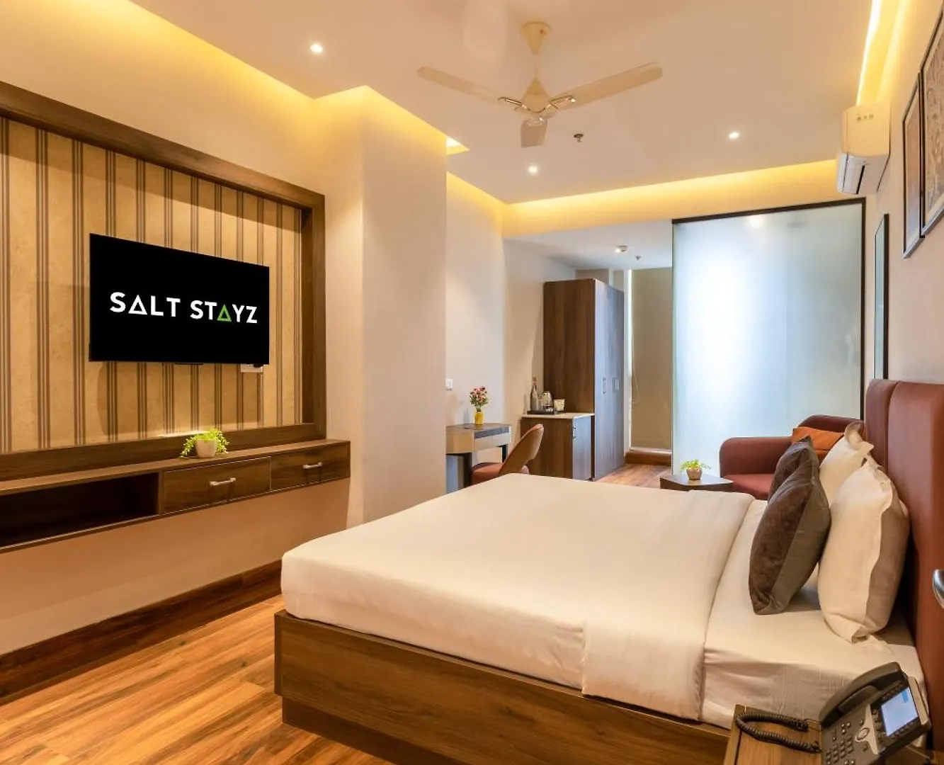 Saltstayz Premier Suite Chandigarh Mohali Sohāna فندق