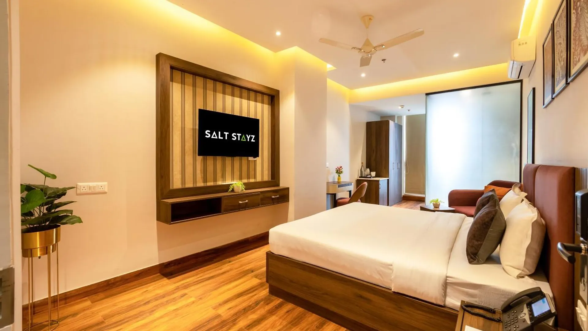 Saltstayz Premier Suite Chandigarh Mohali Sohāna فندق